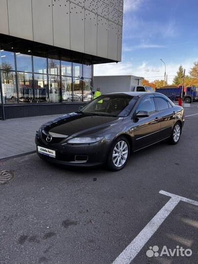 Mazda 6 2.0 AT, 2006, 170 000 км