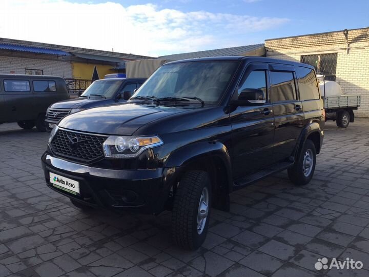 УАЗ Patriot 2.7 МТ, 2023, 21 056 км