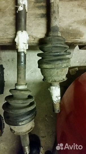 Полуось Hyundai Accent