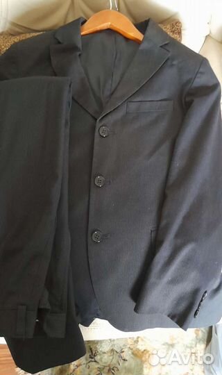 Пиджак,брюки на мальчика 146,158 MaxUnior