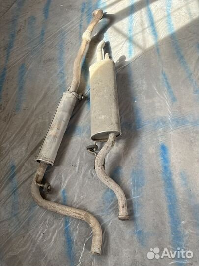 Выхлопная система priora