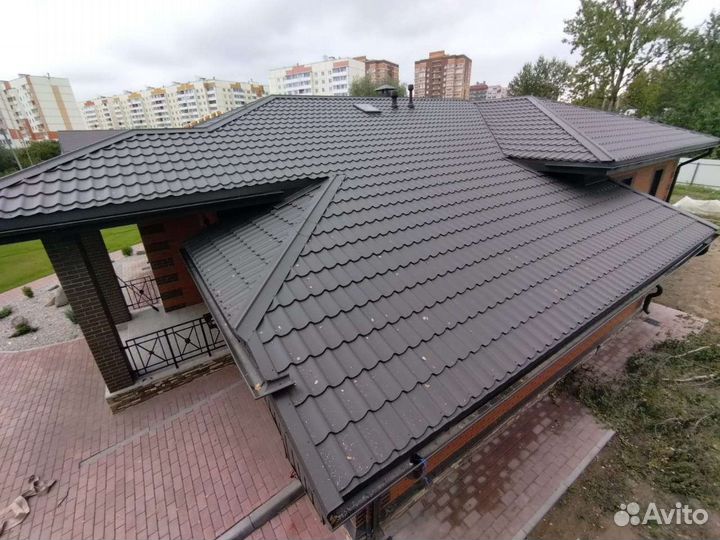 Кровельные работы
