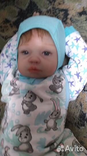 Кукла реборн