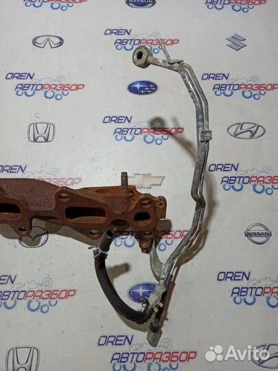 Выпускной коллектор левый Toyota Land Cruiser 200