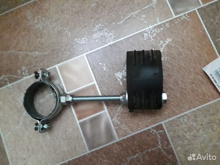 Замена глушителя BMW 5 серии 2009-2013