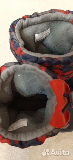Сноубутсы crocs р.25/8