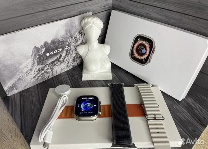 Apple Watch Ultra 2 (Гарантия+Доставка)