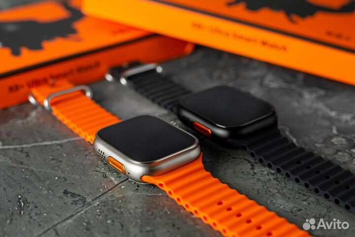 Смарт часы Apple watch ultra Гарантия Доставка