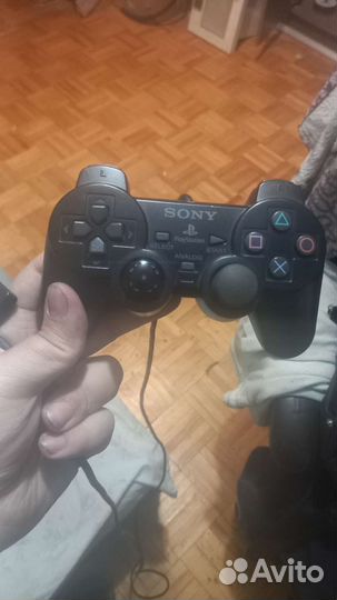 Sony Dualshock 2 под восстановление
