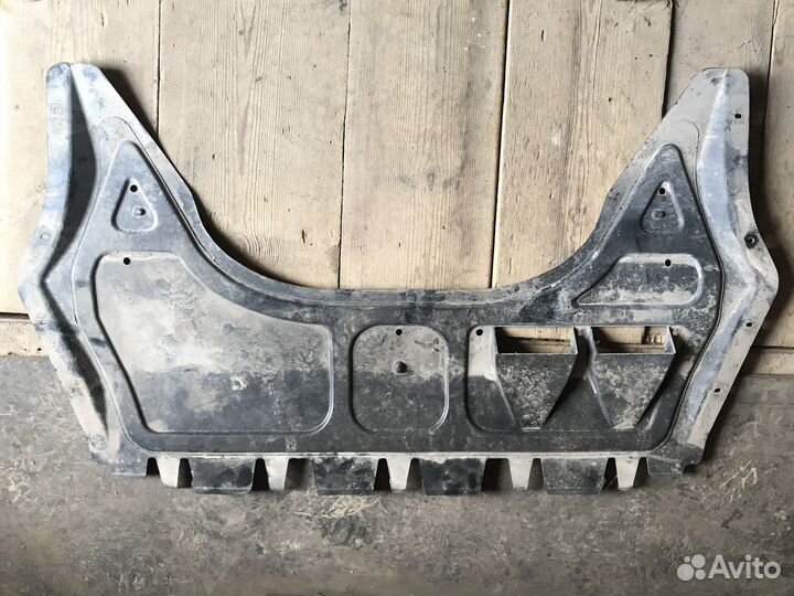 Защита картера двигателя пластиковая