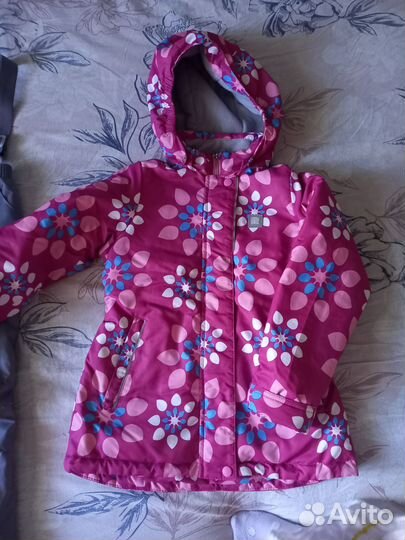 Куртка демисезонная для девочки 128