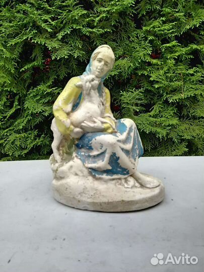 Статуэтки гипсовые СССР