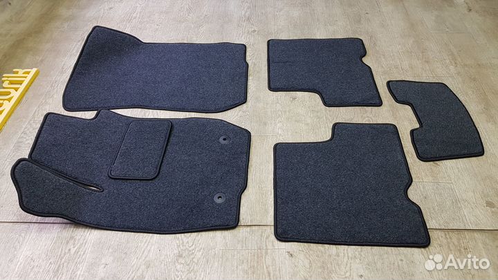 Коврики в салон Renault Logan 1 (2006-2014)