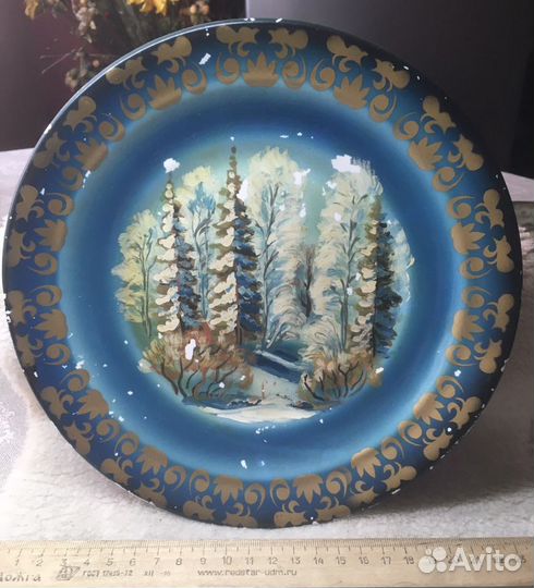 Антикварные настенные тарелки Китай,Россия