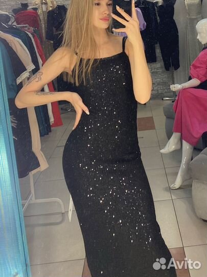 Вечернее платье