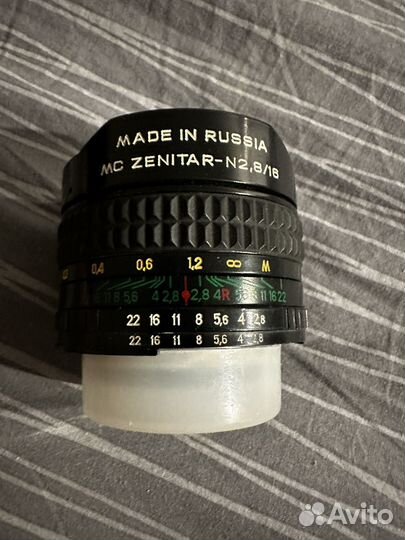 Zenitar 16mm