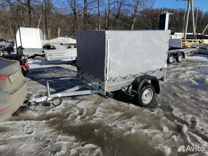 Прицеп легковой 817710.022. Доставка по России