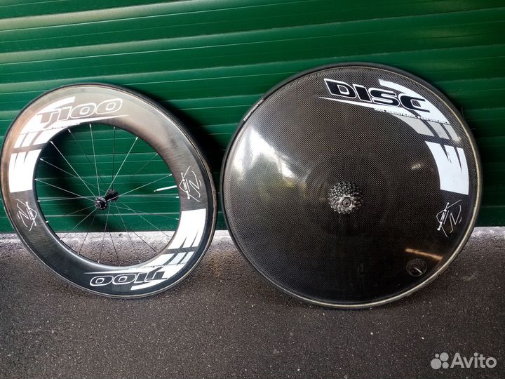 Карбоновые калеса 4za T100