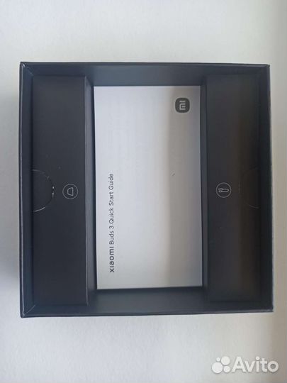 Наушники Xiaomi buds 3 Новые