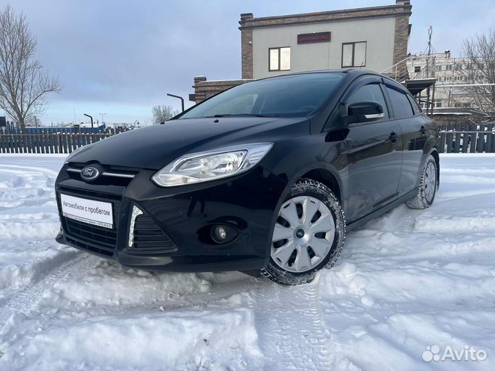 Ford Focus 1.6 МТ, 2012, 155 328 км