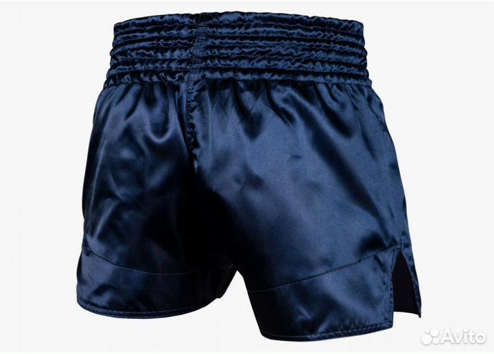 Шорты для тайского бокса venum classic синий