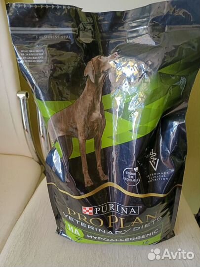 Корм для собак purina pro plan veterinary biets 3