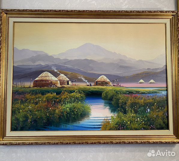 Картины с горами