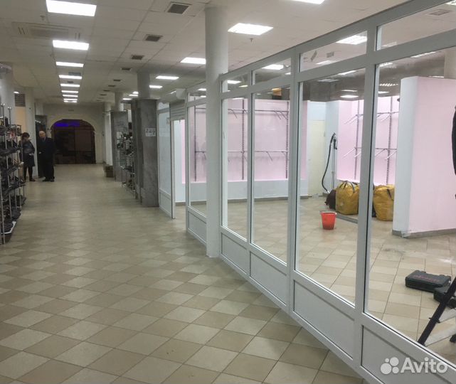 Перегородка Торговая