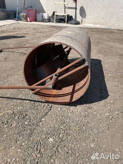 Садовый каток