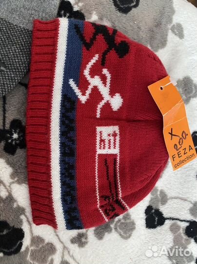 Шапка детская на мальчика девочку новая