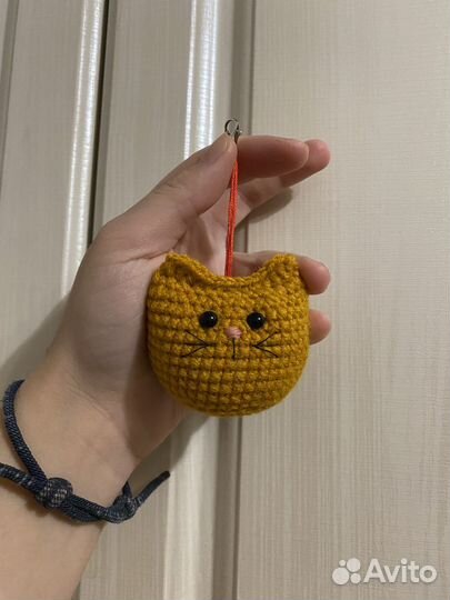 Брелок котик