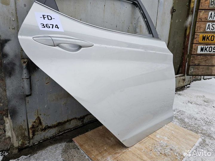 Дверь задняя правая Hyundai Elantra MD 2010-2015