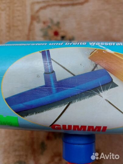 Щетка для пола резиновая