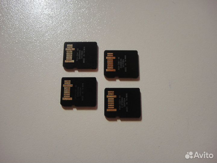 Оригинальные карты памяти Sony PS Vita