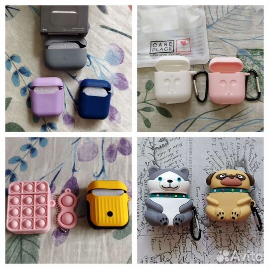 Чехлы для AirPods