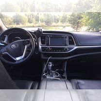 Toyota Highlander 3.5 AT, 2014, 91 000 км, с пробегом, цена 2 500 000 руб.