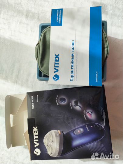 Электробритва Vitek