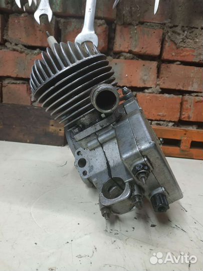 Двигатель вело-мопед