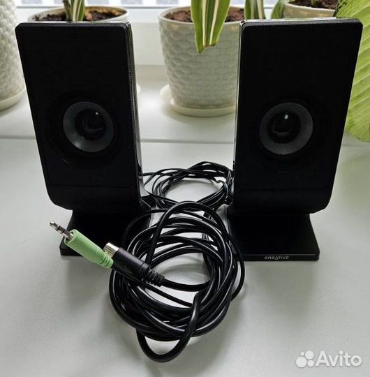 Сабвуфер и колонки Creative