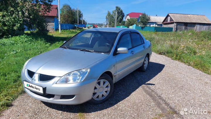Mitsubishi Lancer 1.6 МТ, 2005, 250 000 км