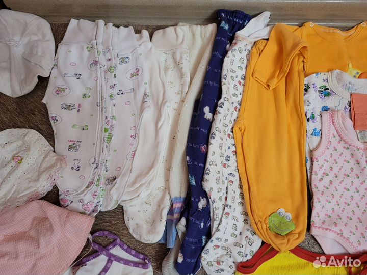 Вещи от 0 до 24 мес