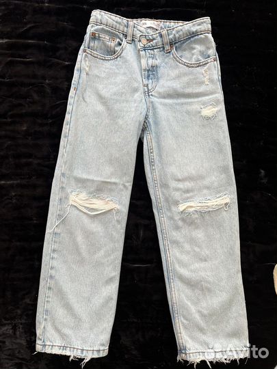 Джинсы зара