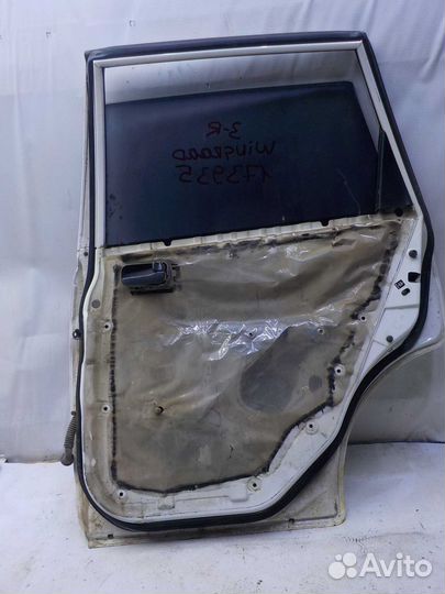 Дверь nissan wingroad задняя правая