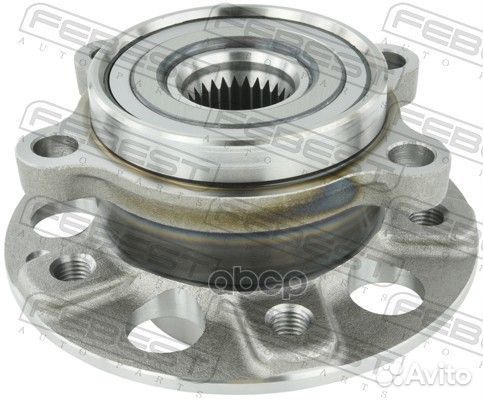 Ступица в сборе передняя ssang yong NEW actyon