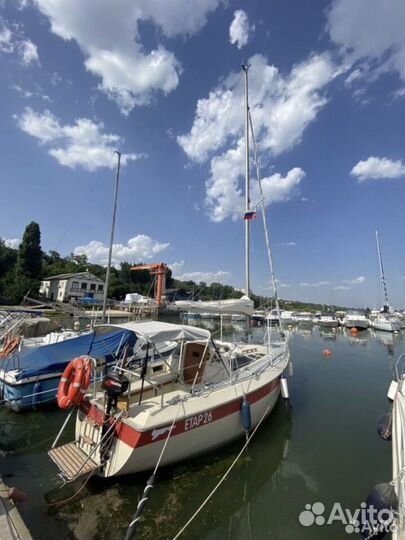 Парусная яхта etap-26 Lifting Keel