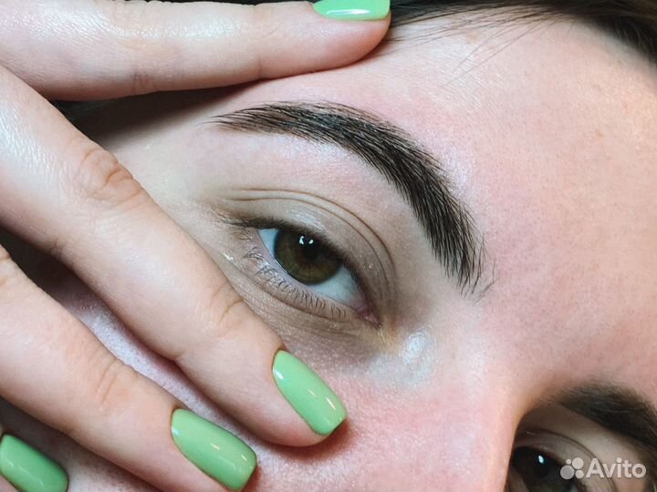 Коррекция и окрашивание бровей, первомайский