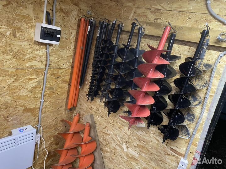 Аренда бензобура, ямобура, мотобура