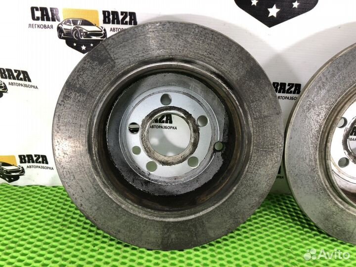 Диски тормозные задние (комплект)