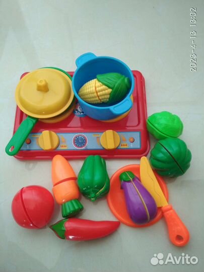 Игрушки игры пособия и др