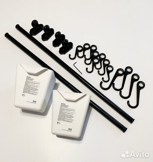 Fintorp IKEA финторп подставка для специй Рейлинги